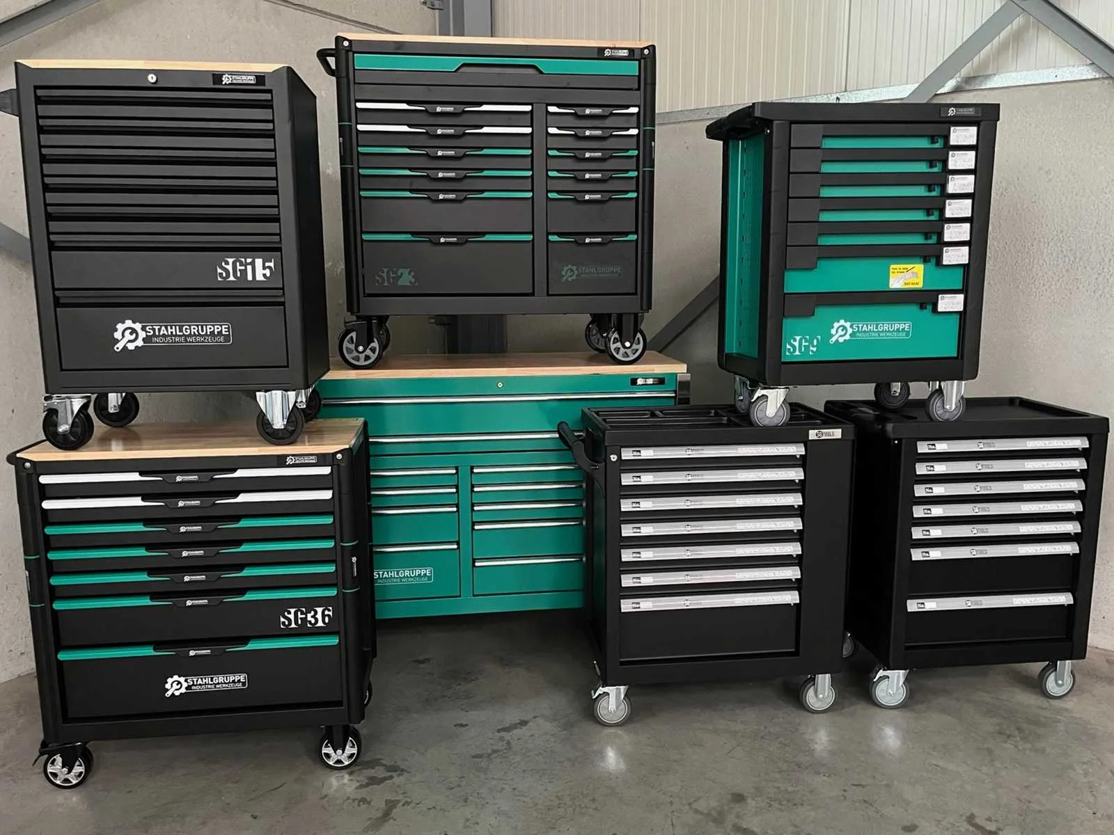 Machines en gereedschappen voor de professional