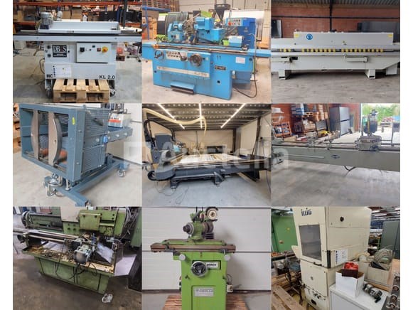 Machines metaalbewerkings, houtbewerking, cnc-machine