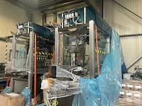 Machines, palletstelling en cosmetische verpakkingen