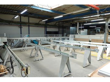 Machines ramenproductie