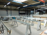 Machines ramenproductie