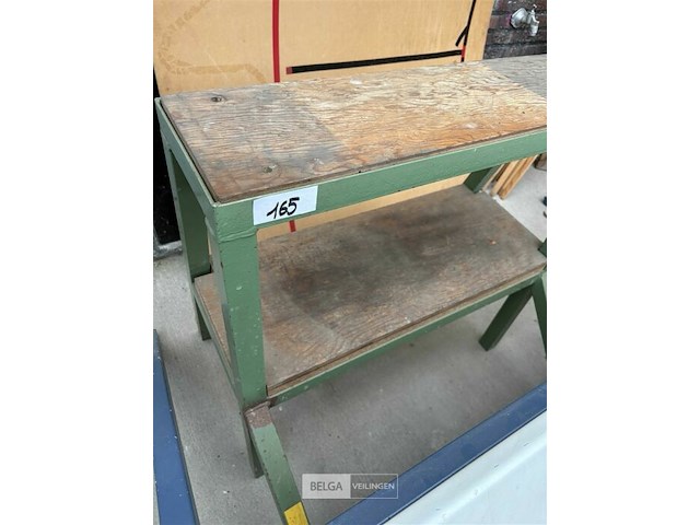 Machinetafel groen - afbeelding 1 van  1