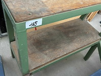 Machinetafel groen - afbeelding 1 van  1