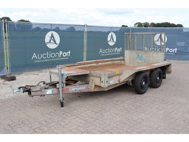 Machinetransport ifor williams gx105 2700kg 2011 - afbeelding 1 van  1