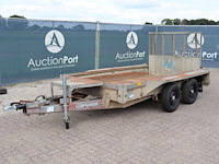 Machinetransport ifor williams gx105 2700kg 2011 - afbeelding 1 van  1