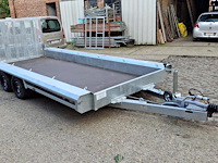 Machinetransporter 3500kg 480x180cm nieuw - afbeelding 1 van  1
