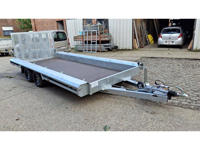 Machinetransporter 3500kg 480x180cm nieuw - afbeelding 1 van  1