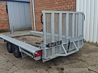Machinetransporter 3500kg 4x1.80m