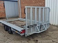 Machinetransporter 3500kg 4x1.80m