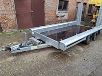 Machinetransporter 4.00x1.80m 3500kg nieuw - afbeelding 1 van  1
