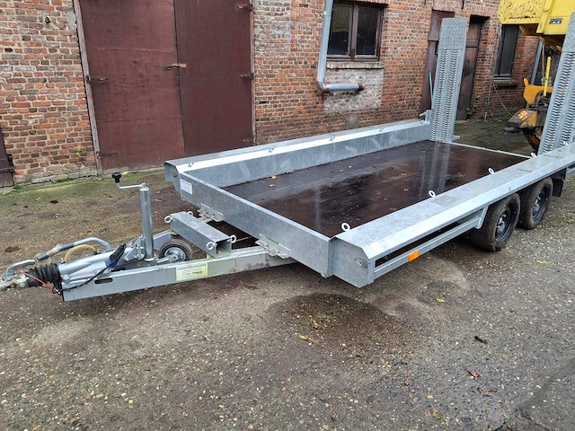 Machinetransporter 4.00x1.80m 3500kg nieuw - afbeelding 1 van  1