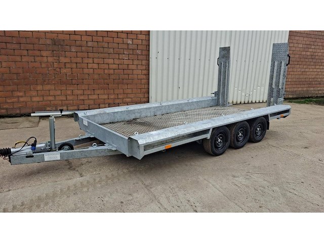 Machinetransporter 4.0x1.80m 3500kg - afbeelding 1 van  1