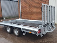 Machinetransporter 4.0x1.80m - afbeelding 1 van  1