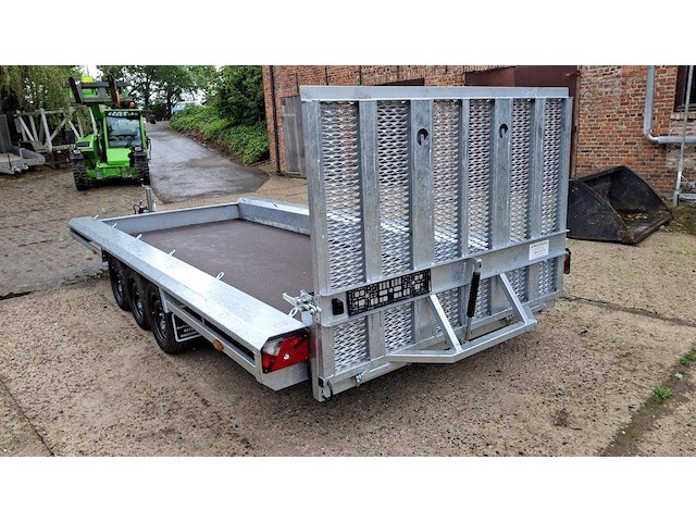 Machinetransporter 4.80x1.80m 3500kg nieuw - afbeelding 1 van  1