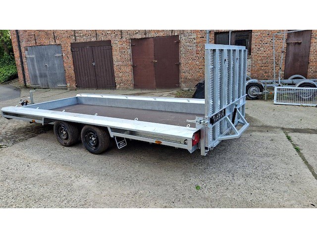 Machinetransporter 4.80x1.80m 3500kg nieuw - afbeelding 1 van  1