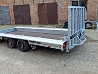 Machinetransporter 4.80x1.80m 3500kg nieuw - afbeelding 1 van  1