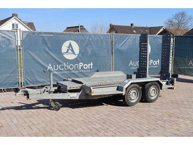 Machinetransporter aanhangwagen brian james cargo 2016 - afbeelding 1 van  1