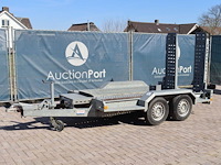 Machinetransporter aanhangwagen brian james cargo 2016 - afbeelding 1 van  1