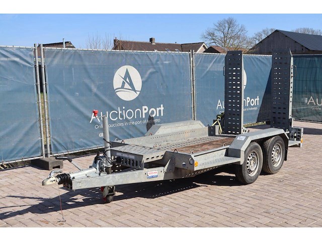 Machinetransporter aanhangwagen brian james t-02-t 2016 - afbeelding 1 van  1