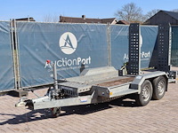 Machinetransporter aanhangwagen brian james t-02-t 2016 - afbeelding 1 van  1