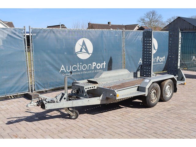 Machinetransporter aanhangwagen brian james t-02-t 2020 - afbeelding 1 van  1