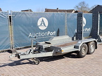 Machinetransporter aanhangwagen brian james t-02-t 2020 - afbeelding 1 van  1