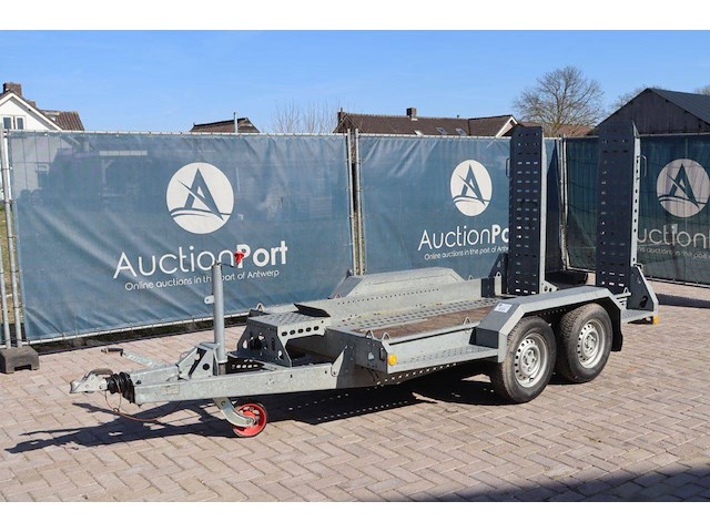 Machinetransporter aanhangwagen brian james t-02-t 2700kg 2019 - afbeelding 1 van  1