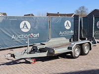 Machinetransporter aanhangwagen brian james t-02-t 2700kg 2019 - afbeelding 1 van  1