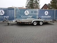 Machinetransporter brian james aj96atu 2600kg 2012 - afbeelding 1 van  1