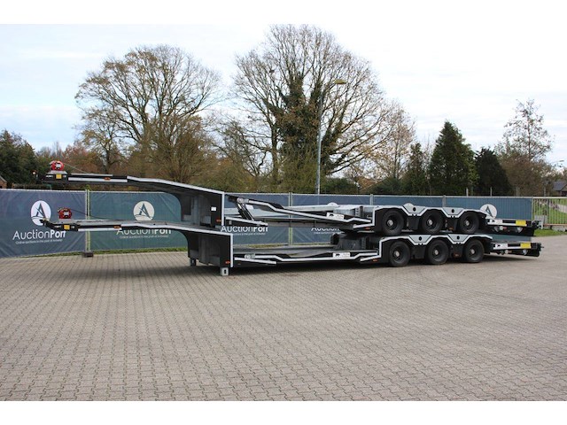 Machinetransporter bull trailers 2stuks 2025 nieuw - afbeelding 1 van  1