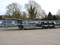 Machinetransporter bull trailers 2stuks 2025 nieuw - afbeelding 1 van  1