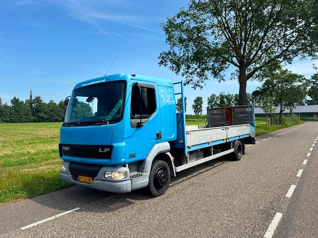 Machinetransporter daf ae45cf diesel 218pk 2005 - afbeelding 1 van  1