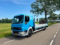 Machinetransporter daf ae45cf diesel 218pk 2005 - afbeelding 1 van  1