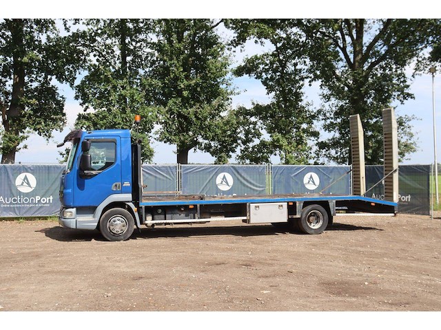 Machinetransporter daf fa lf45g12 diesel 159pk 2008 - afbeelding 1 van  1