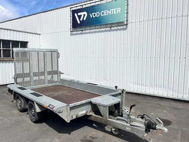 Machinetransporter hapert 3.10x1.64m 2018 - afbeelding 1 van  1