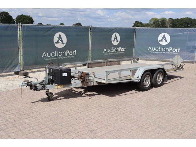 Machinetransporter henra f201 2000kg 2001 - afbeelding 1 van  1