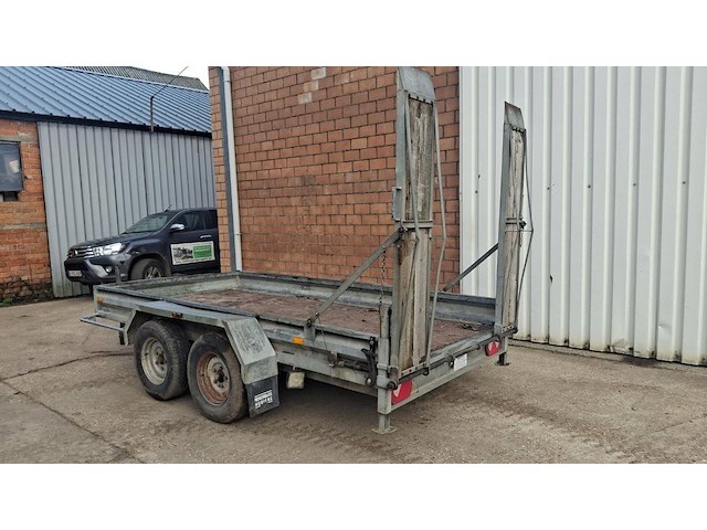 Machinetransporter hubiere cnt 352 3500kg - afbeelding 1 van  1