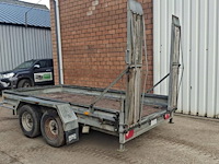 Machinetransporter hubiere cnt 352 3500kg - afbeelding 1 van  1