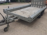 Machinetransporter hulco 4.00x1.80m - afbeelding 1 van  1