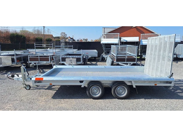 Machinetransporter hulco terrax-2 3500kg nieuw - afbeelding 1 van  1
