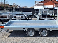 Machinetransporter hulco terrax-2 3500kg nieuw
