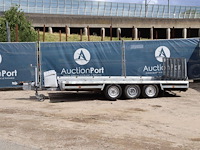 Machinetransporter hulco terrax-3 2014 - afbeelding 1 van  1