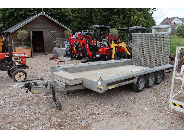 Machinetransporter hulco terrax-3 2021 - afbeelding 1 van  1