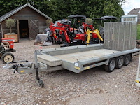 Machinetransporter hulco terrax-3 2021 - afbeelding 1 van  1