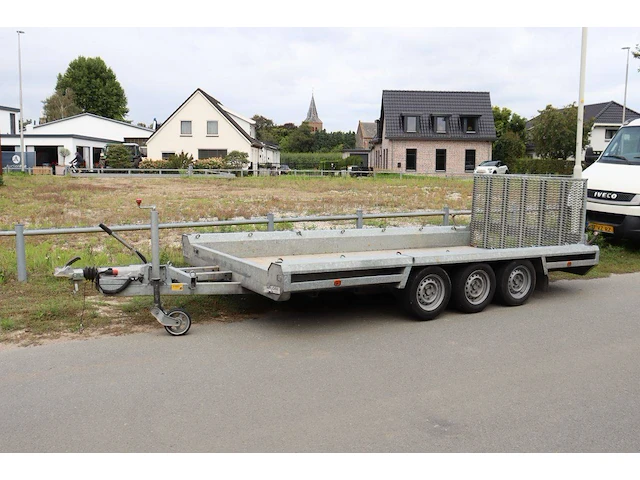 Machinetransporter hulco terrax-3 3500kg 2019 - afbeelding 1 van  1