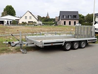 Machinetransporter hulco terrax-3 3500kg 2019