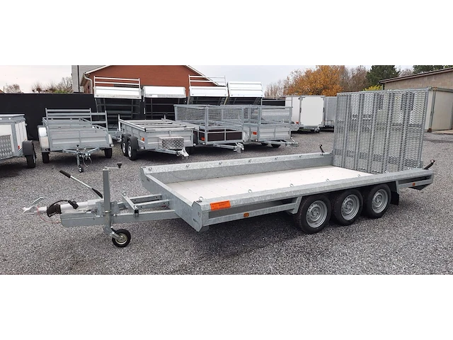 Machinetransporter hulco terrax-3 3500kg nieuw - afbeelding 1 van  1
