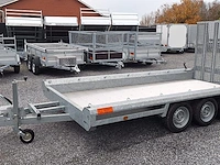 Machinetransporter hulco terrax-3 3500kg nieuw