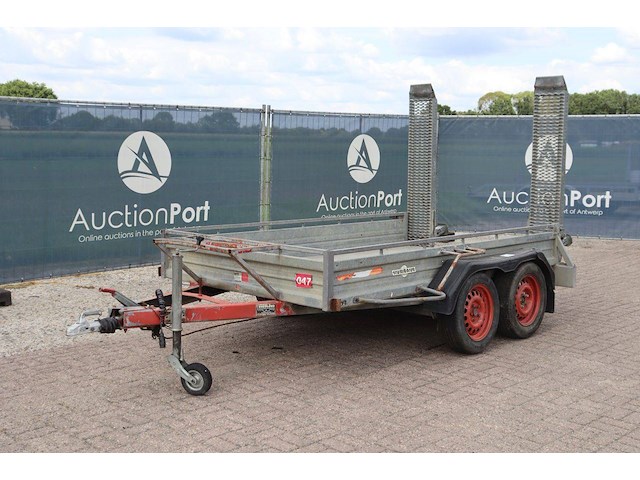 Machinetransporter humbaur hs2000 2007 - afbeelding 1 van  1
