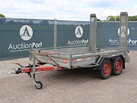 Machinetransporter humbaur hs2000 2007 - afbeelding 1 van  1